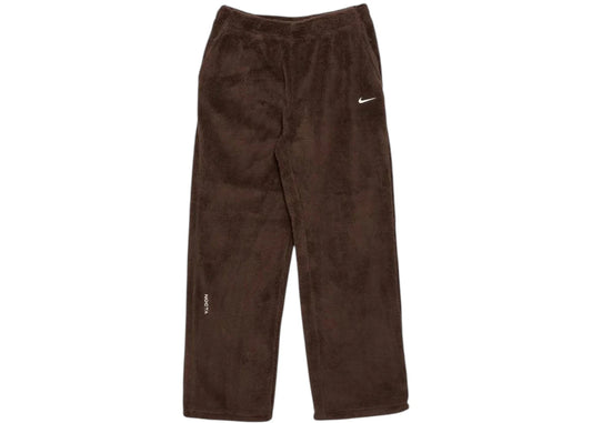Nike Nocta Drake Sweatpants Chalet Polar brown