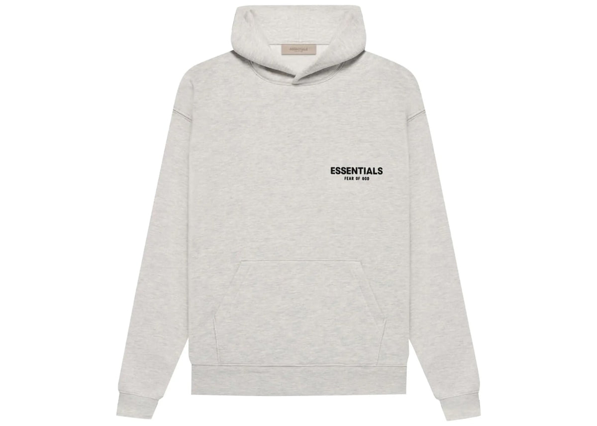 Fear of God Essentials Hoodie Light Oatmeal Grey