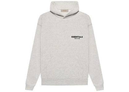 Fear of God Essentials Hoodie Light Oatmeal Grey