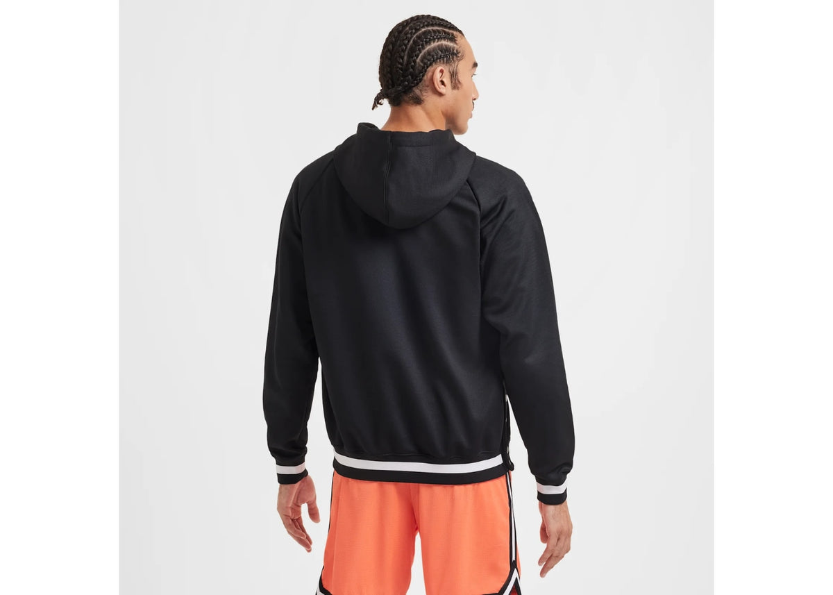 Nike DNA Men's Therma-FIT 1/4-Zip Basketball Hoodie Black
