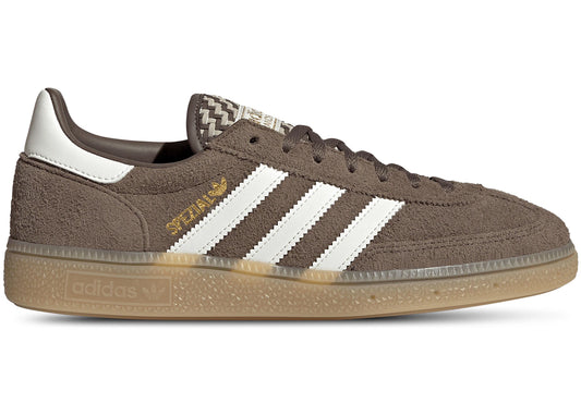 adidas Handball Spezial Basket Weave Tounge Earth Strata Off White (Women's)