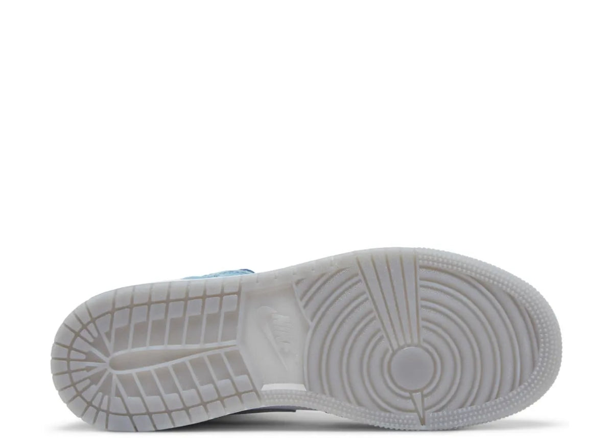 Air Jordan 1 Mid SE French Blue Light Steel (GS)