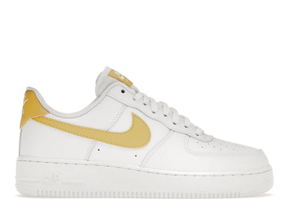 Nike Air Force 1 '07 White Saturn Gold White White (Women's)