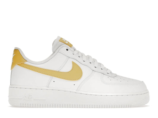 Nike Air Force 1 '07 White Saturn Gold White White (Women's)