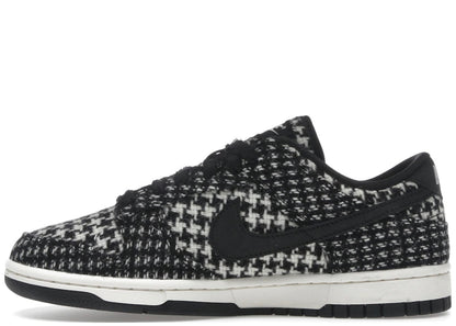 Nike Dunk Low Harris Tweed White Black Multi (Women's)