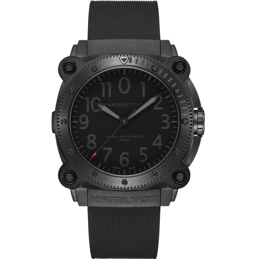 Hamilton Khaki Navy BeLOWZERO Auto - Limited Edition | H78505332