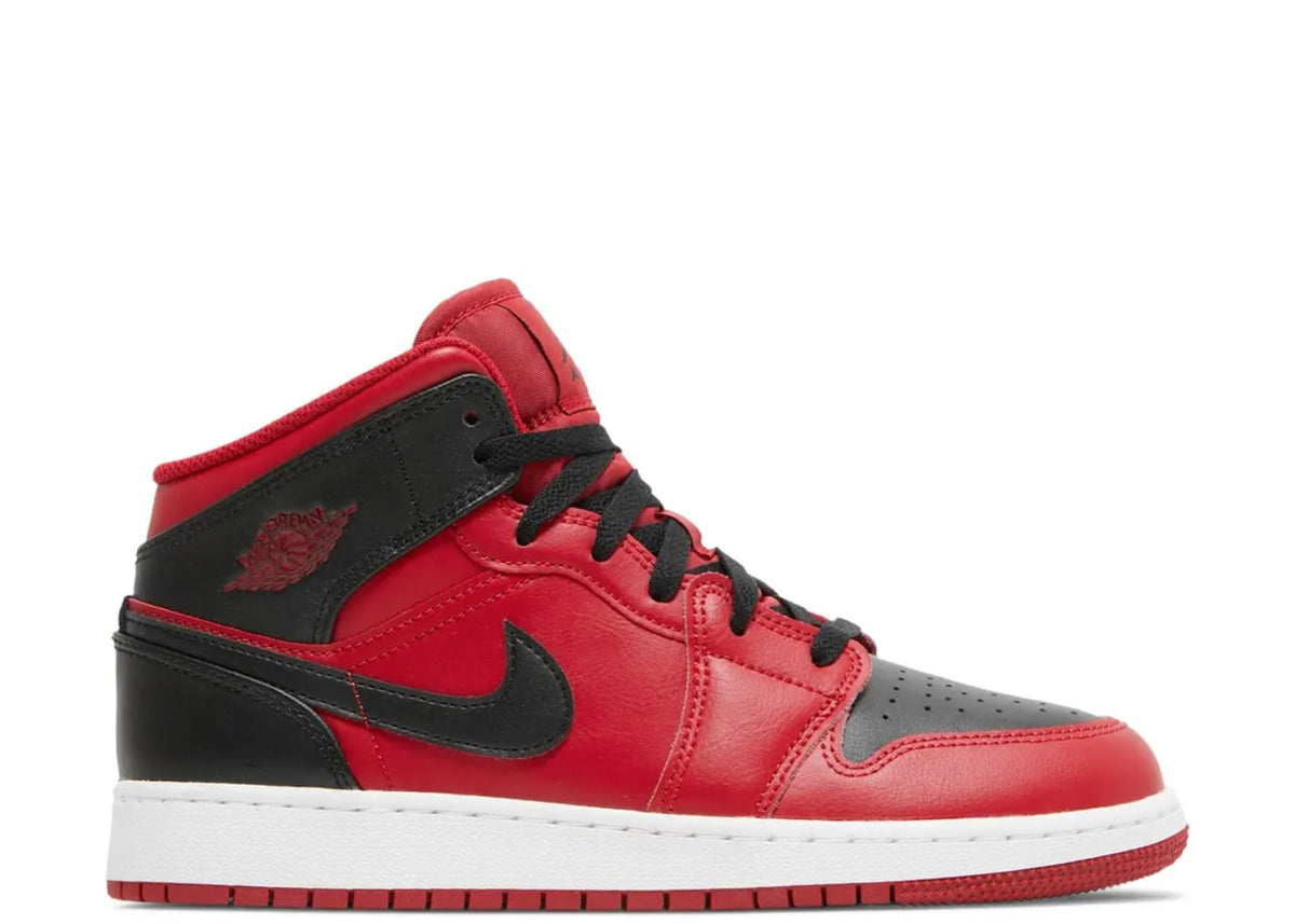 Jordan 1 Mid Reverse Bred (2021) (GS)