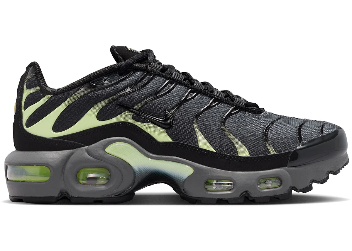 Nike Air Max Plus Iron Grey Light Liquid Lime Black (GS)