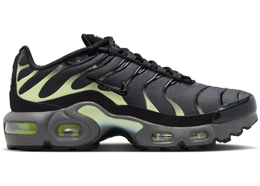 Nike Air Max Plus Iron Grey Light Liquid Lime Black (GS)