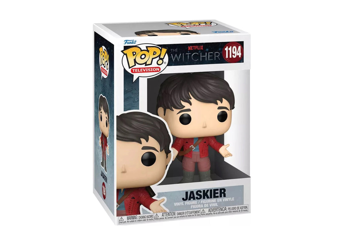 Funko Pop! Television Netflix The Witcher Jaskier Figure #1194