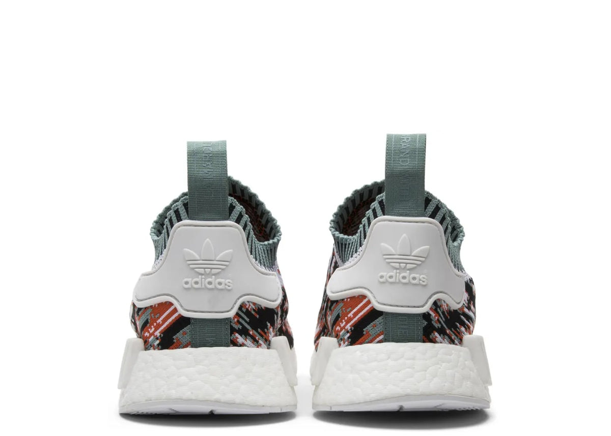 adidas NMD R1 Sneakersnstuff Datamosh Collegiate Orange
