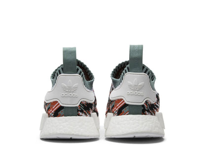 adidas NMD R1 Sneakersnstuff Datamosh Collegiate Orange