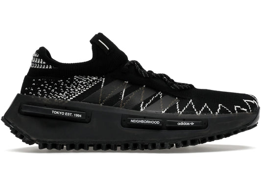 adidas NMD S1 Knit Neighborhood Black