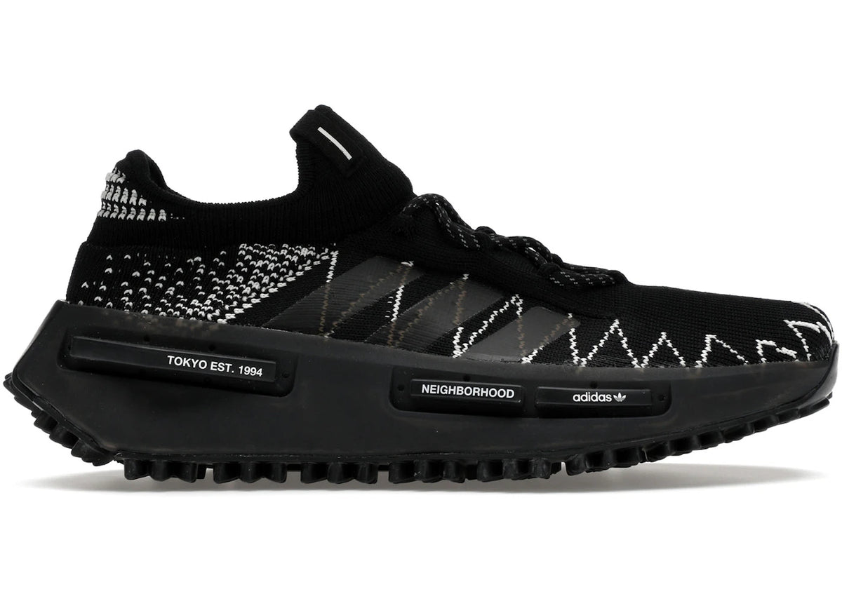 adidas NMD S1 Knit Neighborhood Black