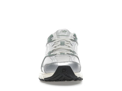 New Balance 530 Silver Metallic Mosaic Green
