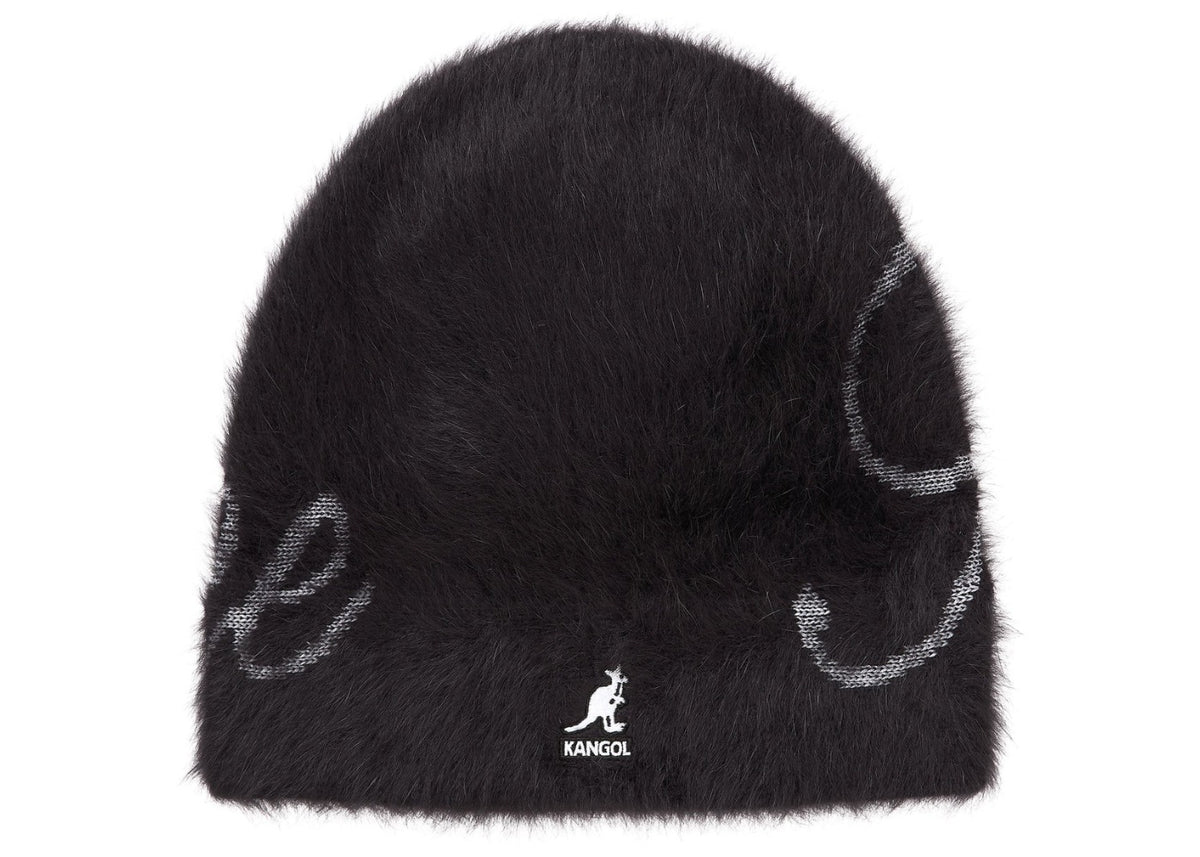Supreme Kangol Furgora Jacquard Beanie Black