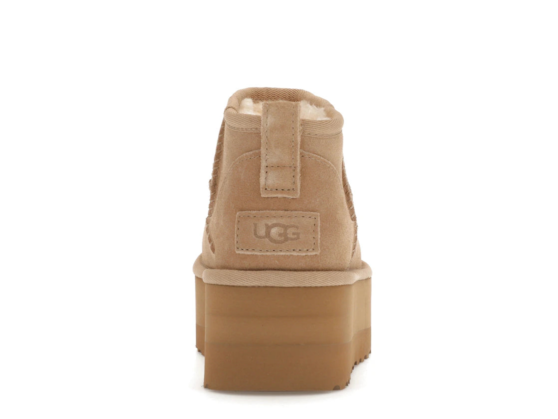 UGG Classic Ultra Mini Platform Boot Sand (Women's)