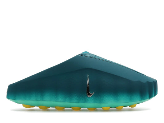 Nike Mind 001 Slide Geode Teal Light Menta Green