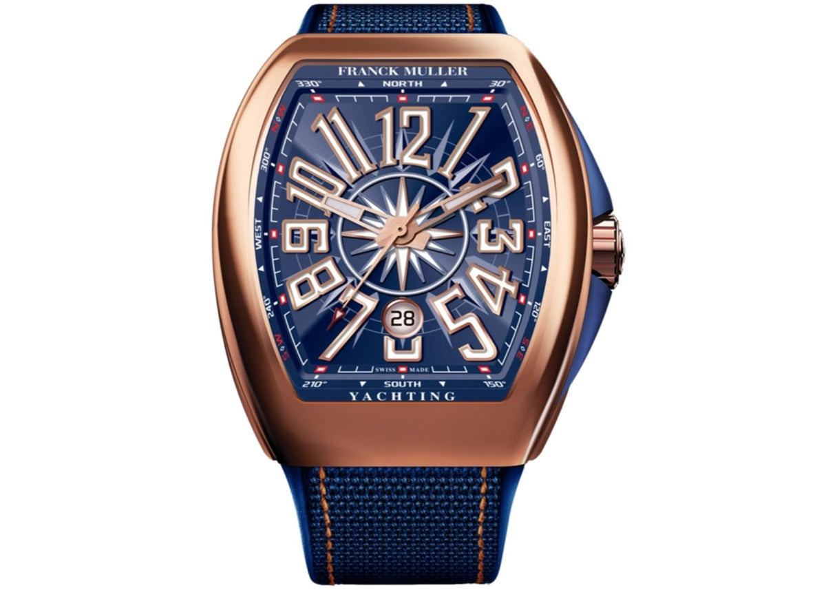 Franck Muller Vanguard | V45 SC DT YACHTING 5N.BL