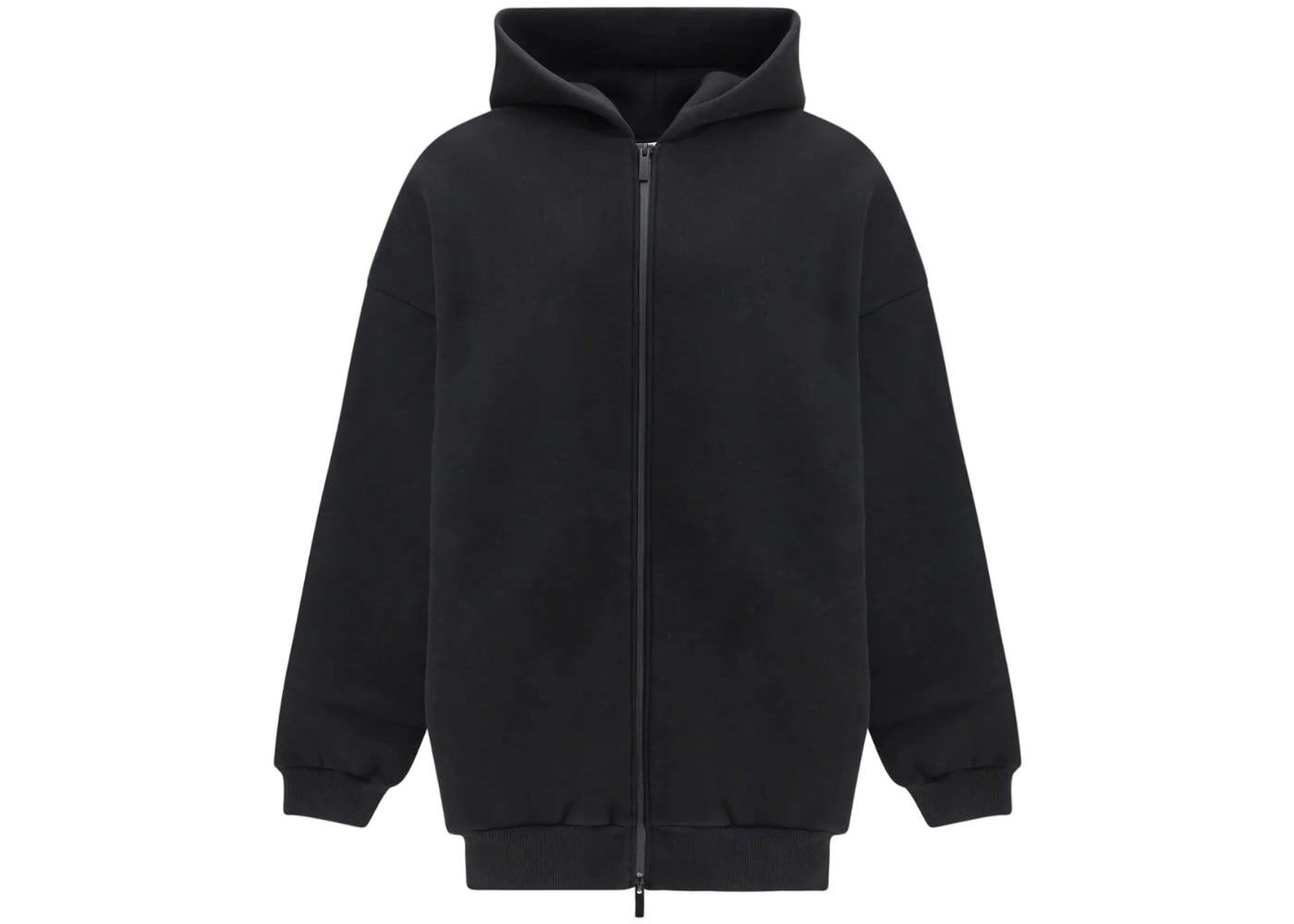 Fear of God FOG Athletics Zip Up Hoodie Nylon Black