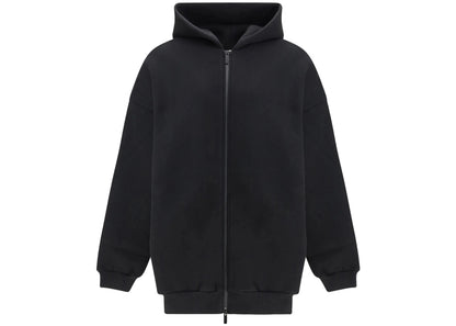 Fear of God FOG Athletics Zip Up Hoodie Nylon Black