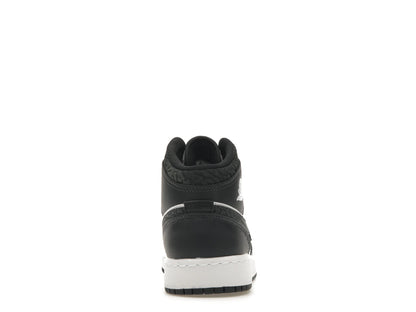 Jordan 1 Mid SE Panda Elephant (GS)