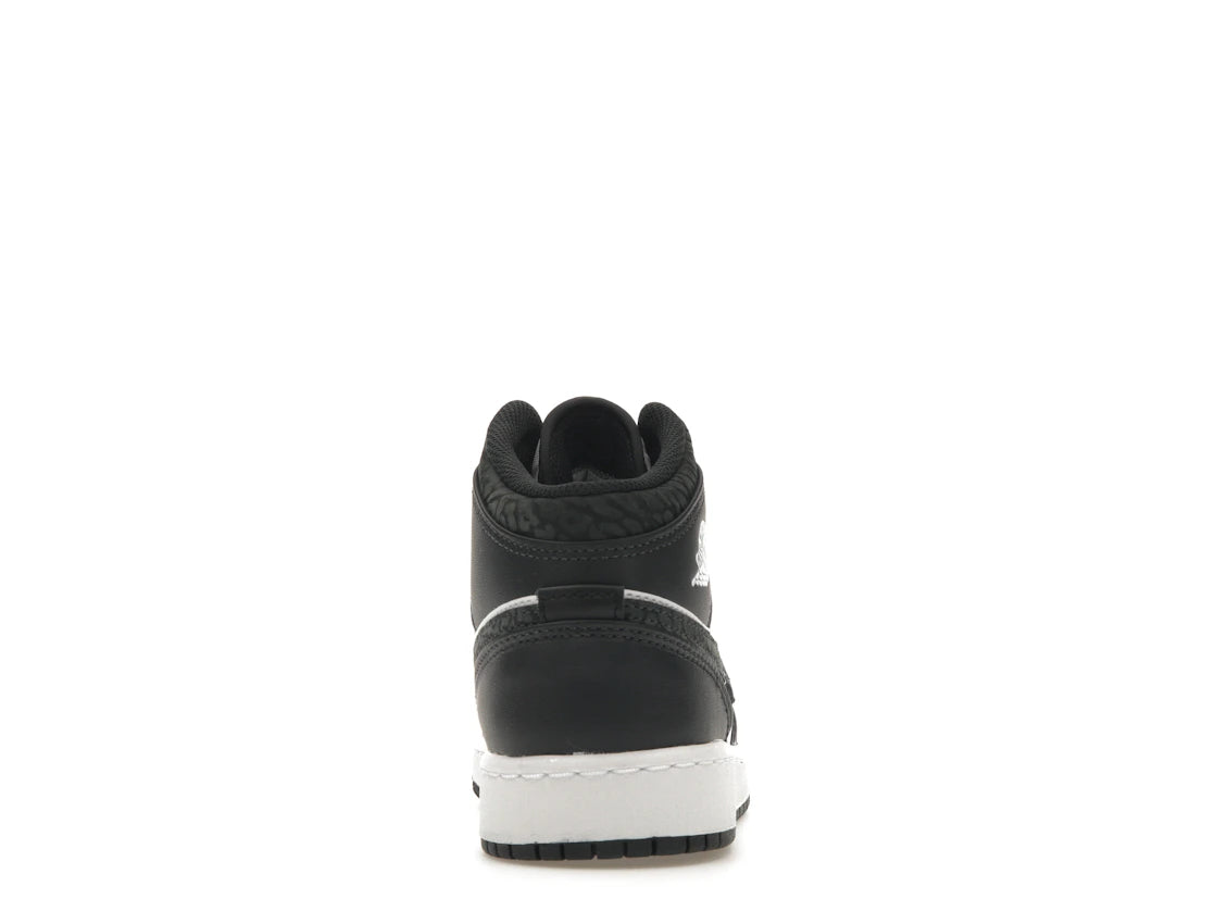 Jordan 1 Mid SE Panda Elephant (GS)