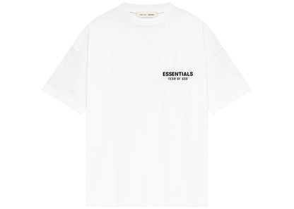 Fear of God Essentials Classic Short Sleeve T-Shirt Bright White