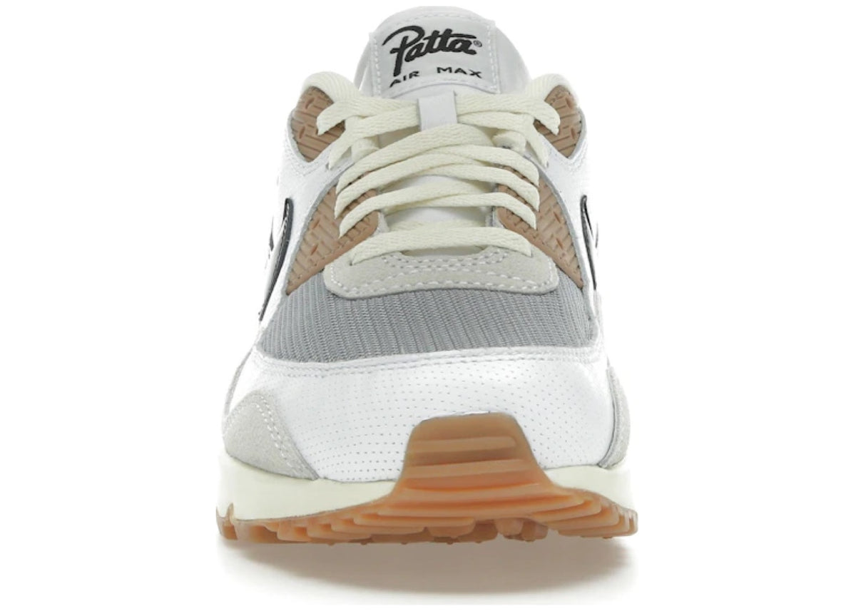Nike Air Max 90 SP Patta Waves Particle Grey Coconut Milk
