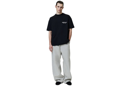 Fear of God Essentials Classic Short Sleeve T-Shirt Jet Black