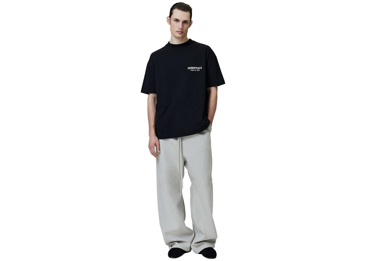 Fear of God Essentials Classic Short Sleeve T-Shirt Jet Black