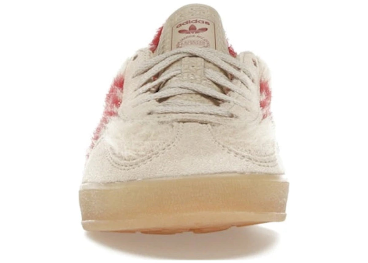 adidas Gazelle Indoor Magic Beige Victory Red (Women's)