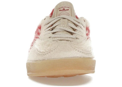 adidas Gazelle Indoor Magic Beige Victory Red (Women's)