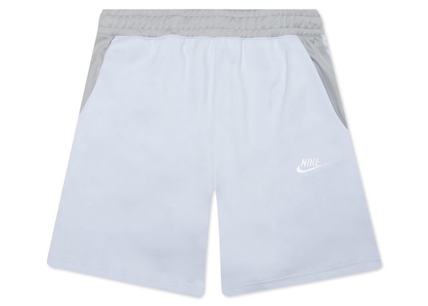 Nike Sportswear Tribute Shorts Gray Lavender Blue