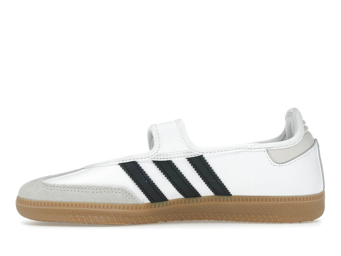 adidas Samba Jane White Black Gum (Women's)