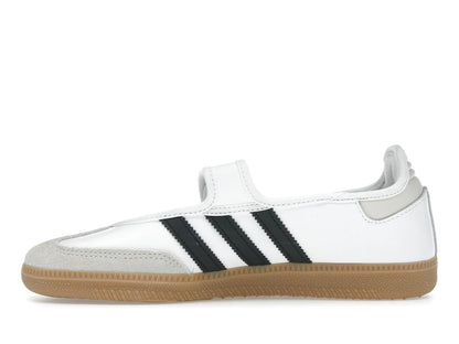 adidas Samba Jane White Black Gum (Women's)