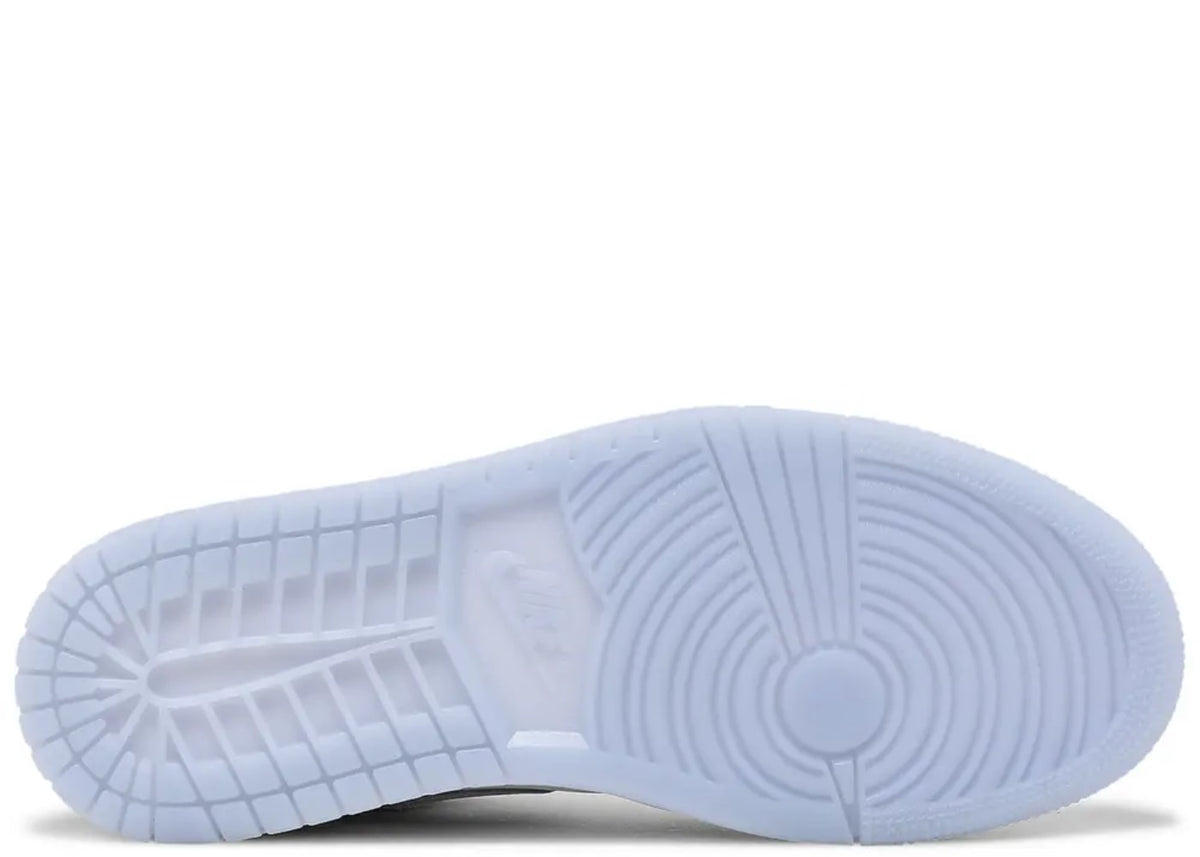 Jordan 1 Low Wolf Grey (Women's)