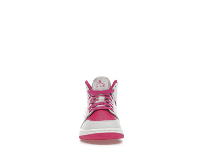 Jordan 1 Mid Fire Pink (GS)