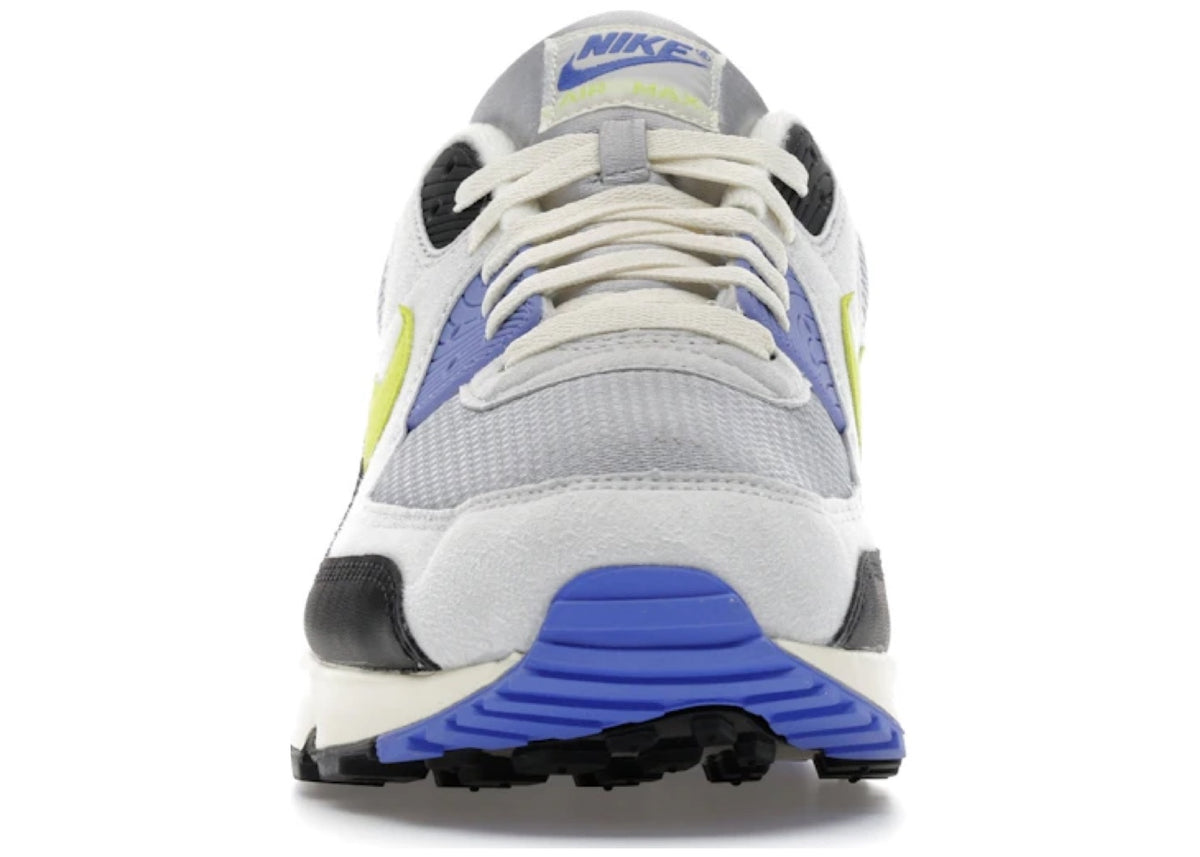 Nike Air Max 90 Wave Pack Photon Dust Blue Cyber