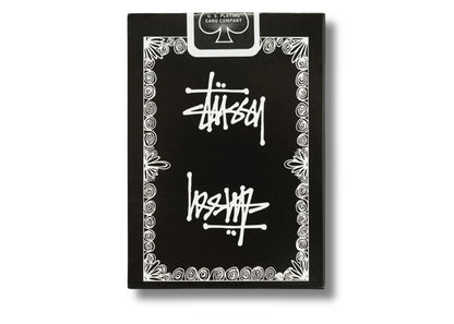 Stussy Bicycle Playing Cards Black