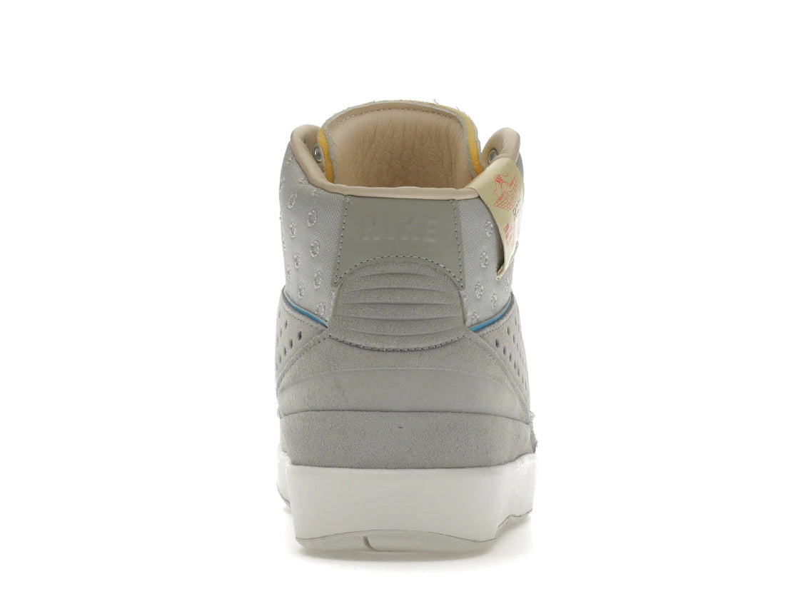 Jordan 2 Retro SP Union Grey Fog