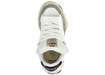 Maison Mihara Yasuhiro Herbie Puffer OG Sole Leather Low White