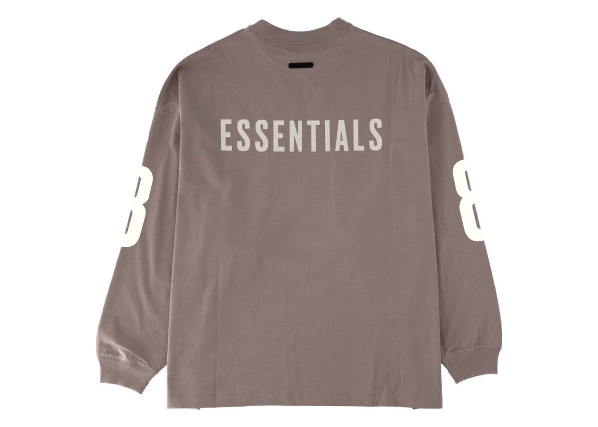Fear of God Essentials T-Shirt a Manica Lunga Merch