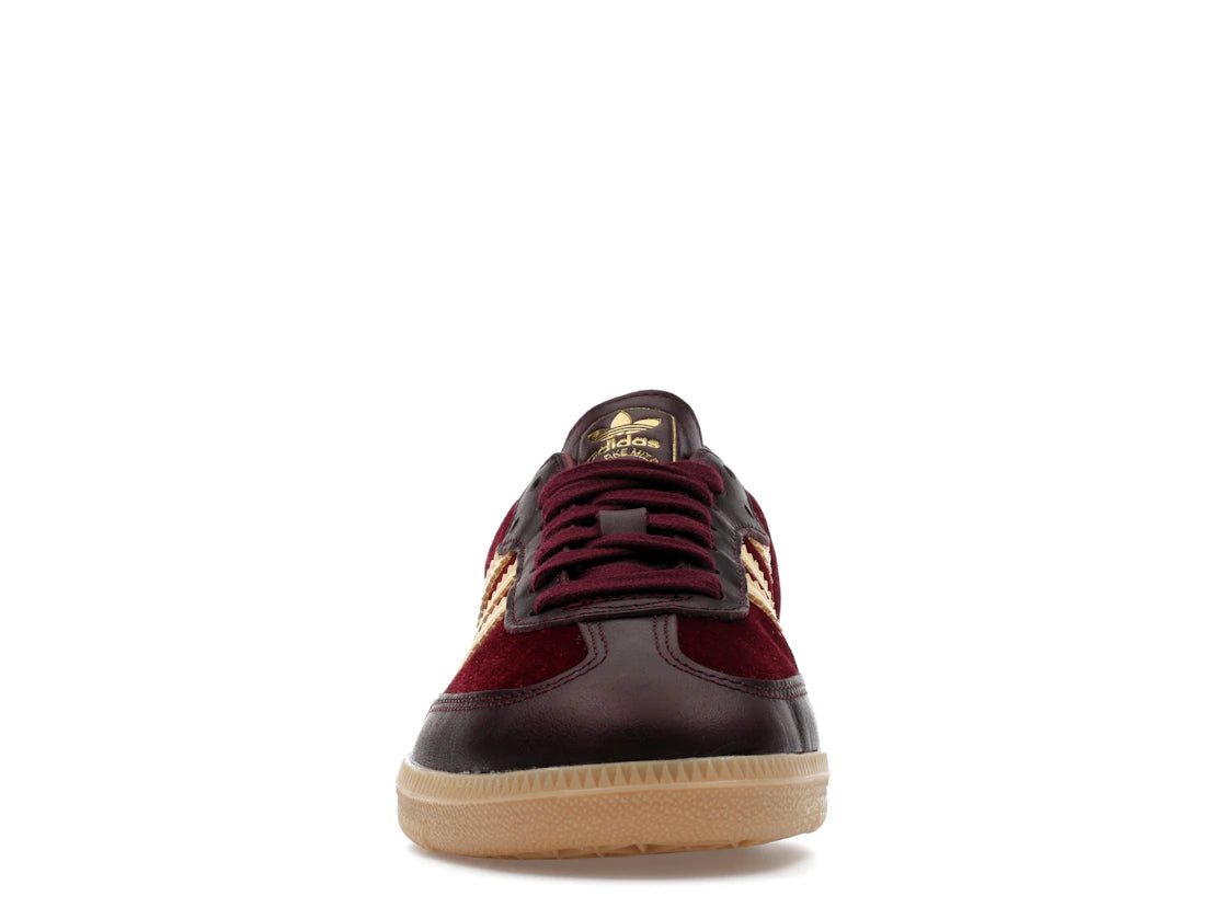 adidas Samba OG Shadow Red Velvet (Women's)