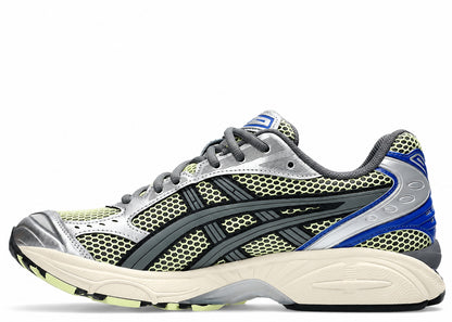 ASICS Gel-Kayano 14 Soft Yellow Asics Blue