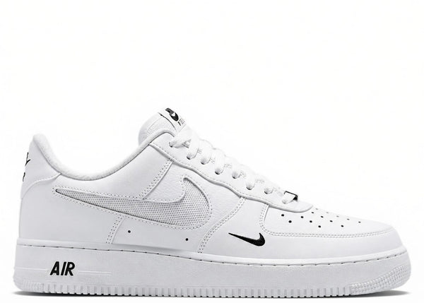 Nike Air Force 1 '07 LV8 White Black Reflect Silver