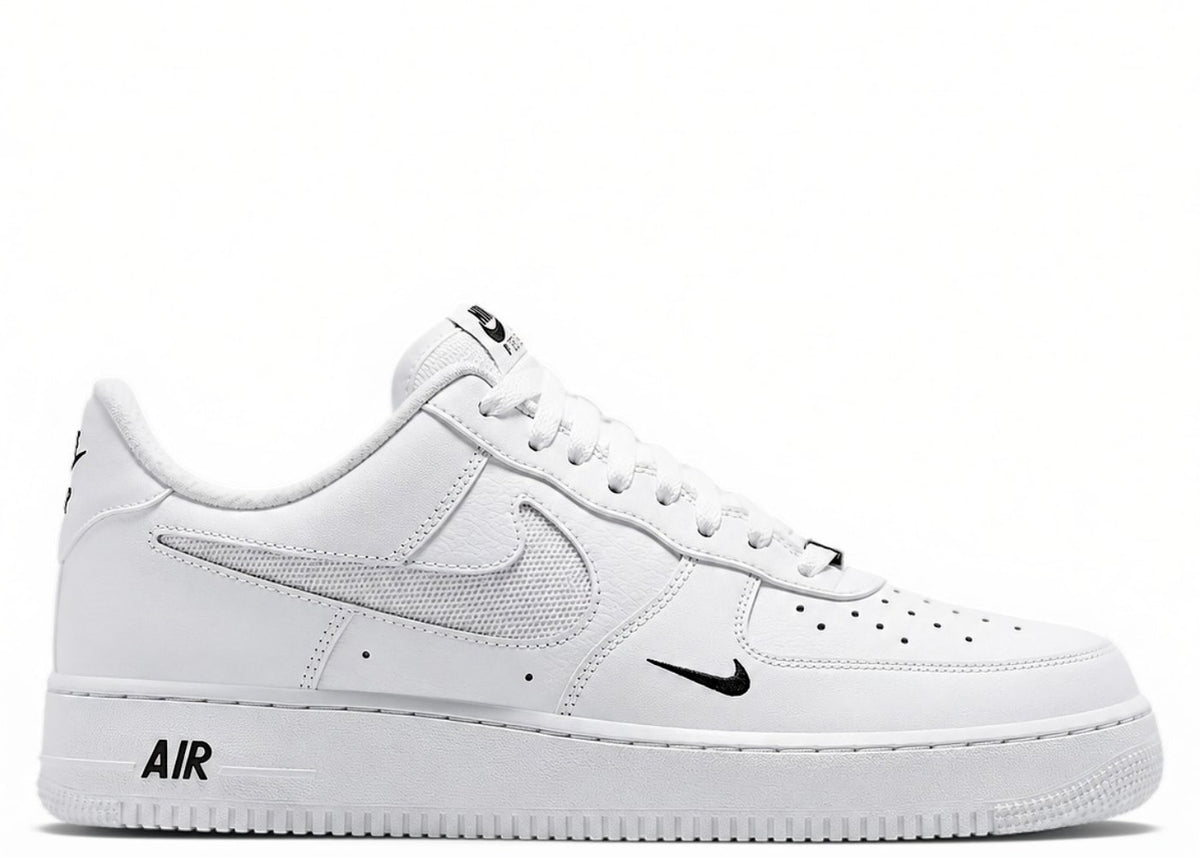 Nike Air Force 1 '07 LV8 White Black Reflect Silver