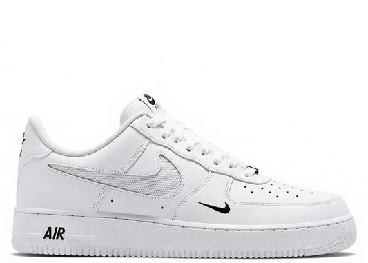 Nike Air Force 1 '07 LV8 White Black Reflect Silver