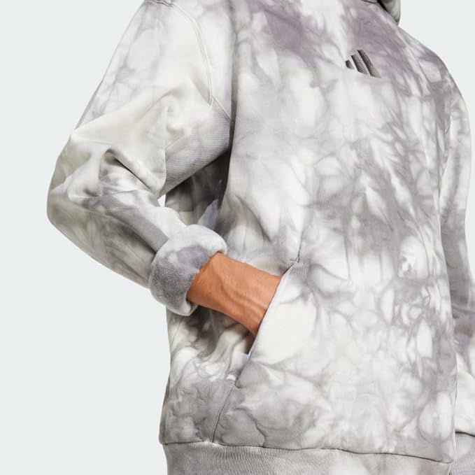 adidas Hoodie ALL SZN Fleece Washed Out Grey Regular Fit