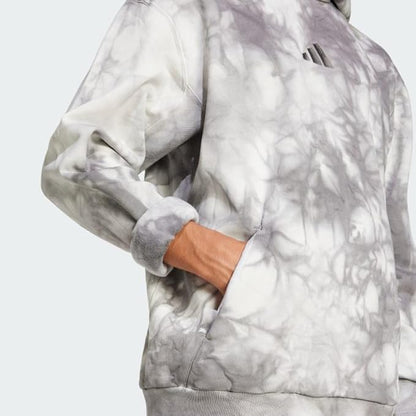 adidas Hoodie ALL SZN Fleece Washed Out Grey Regular Fit